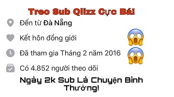 Hướng Dẫn Buff Sub Fb Cực Bá [P2] - Cách Treo Qlizz