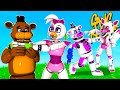 Gang beasts  freddy show vs the funtime foxy and glamrock chica show