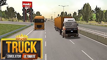 Truck Simulator Ultimate 🚚🚚 Gameplay Walkthrough ( Android, ios ) #truck #trucksimulatorultimate
