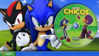 Exploring Bootleg Sonic Games on Windows XP screenshot 3