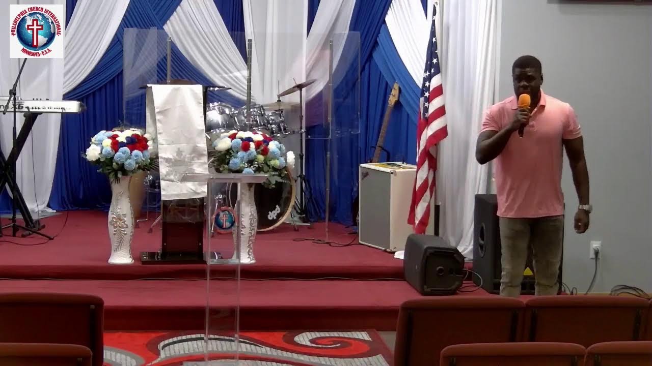 PHILADELPHIA CHURCH INTERNATIONAL OF MINNESOTA USA Live Stream