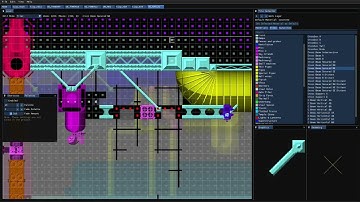 torrential journeys lediting timelapse - rain world modding