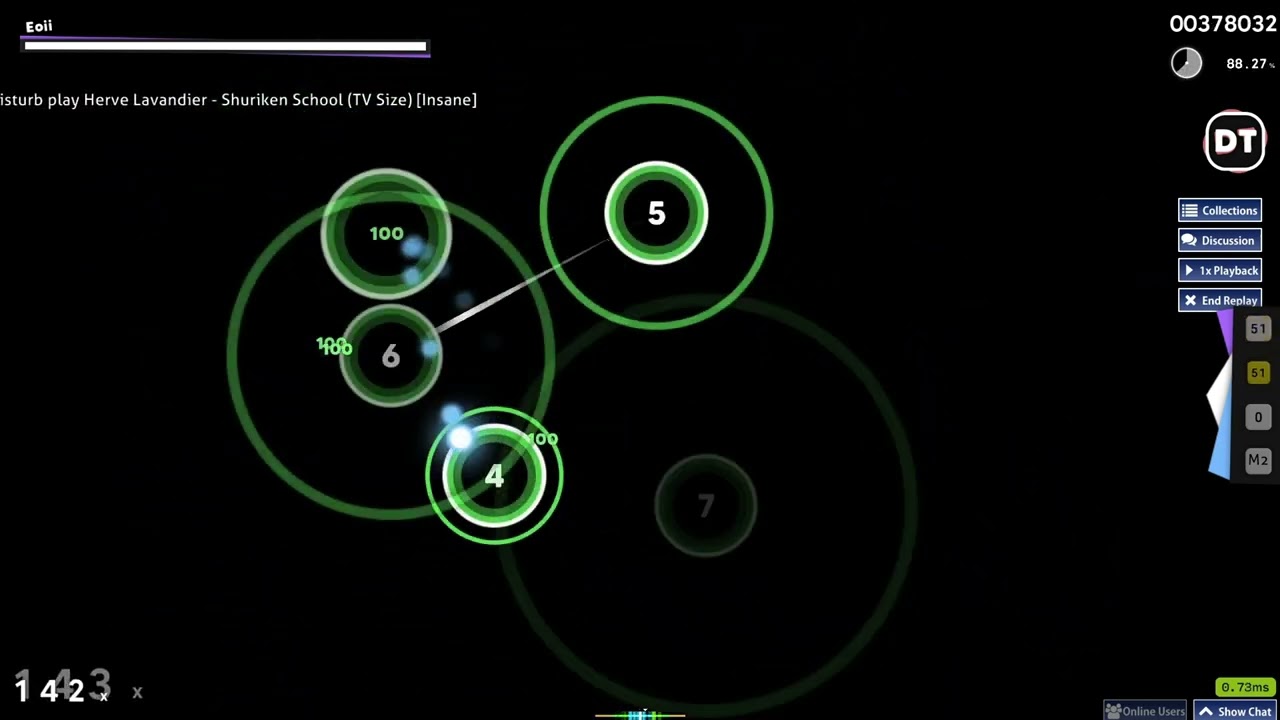 Shuriken School 5.96⭐ DT