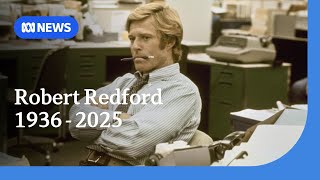 Tributes to Hollywood acting legend turned director, Robert Redford | ABC NEWS