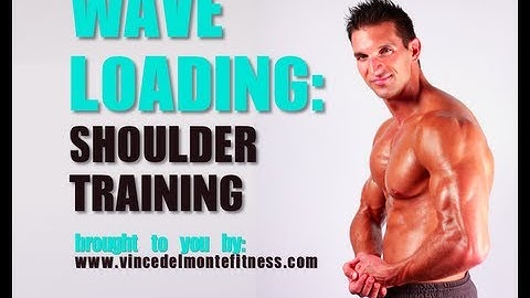 The Wave Loading Workout (SHOULDER TRAINING) Muscle Building Program