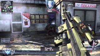 BlackOps II 5 Man Feed Final Kill I DSR 50