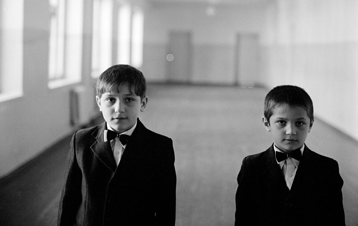 20 Years of Photographing Russia : An Interview With James Hill newspaper mockup