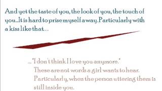 Rapture and what comes after - book trailer