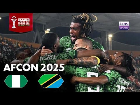 Nigeria Vs Tanzania HIGHLIGHTS EXTENDED AFCON 2025 12 23 2025 BeIN SPORTS USA