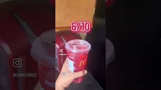 McDonald’s new refreshers #newdrink #mcdonalds #refresher #strawberry #watermelon #juicer #spotlight