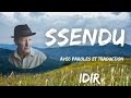 Ssendu   idir  avec paroles et traduction