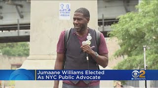 Jumaane Williams Elected Public Advocate