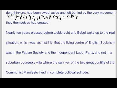 GBS comment on the Zinoviev Letter, Part 2 of 3