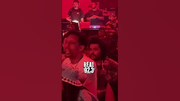 Thumbnail of The Weeknd At Kendrick Lamar's Show In L.A. | The Pop Out: Ken & Friends