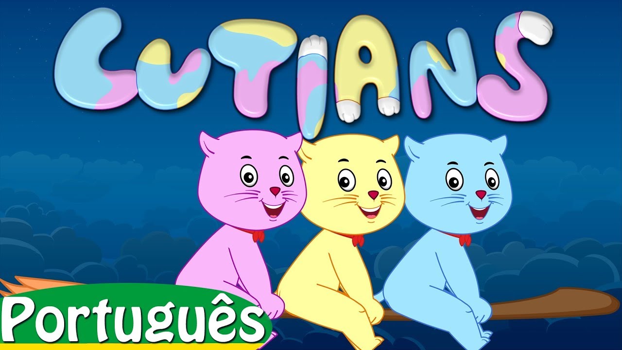 Hey Diddle Diddle, O Gato e o Violino | Cutians | Canções Infantis em Português | ChuChu TV