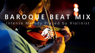 Intense Melody Played by Violinist | DRT Remix