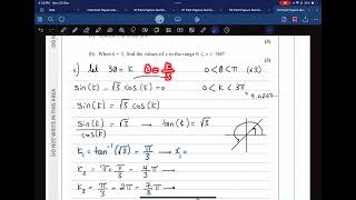 Edexcel P2 2019 Hardest Questions