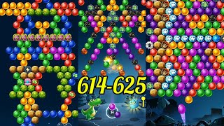 Level 614-625//primitive bubble shooter game