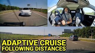 Adaptive Cruise Control Separation Markers