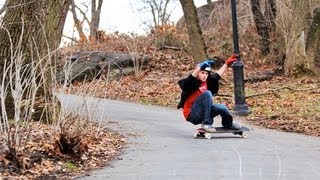 48hrs in NYC w/ John Kreutter on the Arbiter 36 Longboard by Original Skateboards