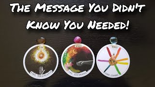 🧝‍♂️🌟 The Message You Didn't Know You Needed! 🧝‍♂️🌟 Pick A Card Reading 