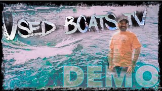 Rinker 276 Captiva Instructional Demo