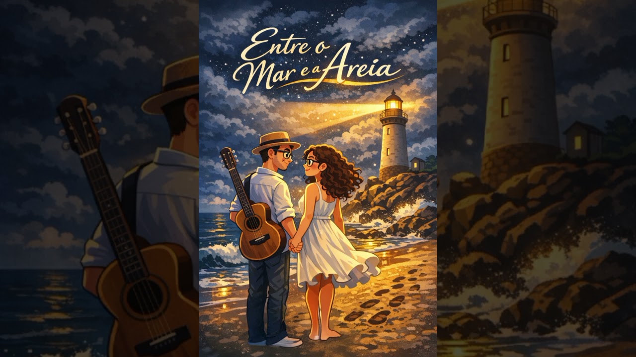 Entre o Mar e a Areia (Meu Porto Seguro) 🌊⚓ | Pagode Romântico 2026