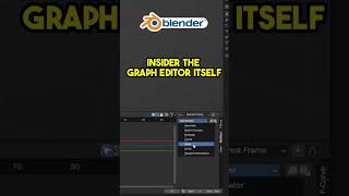 HUGE Graph Editor UPDATES in Blender 3.5!✨ #shorts #blender3d  #animation