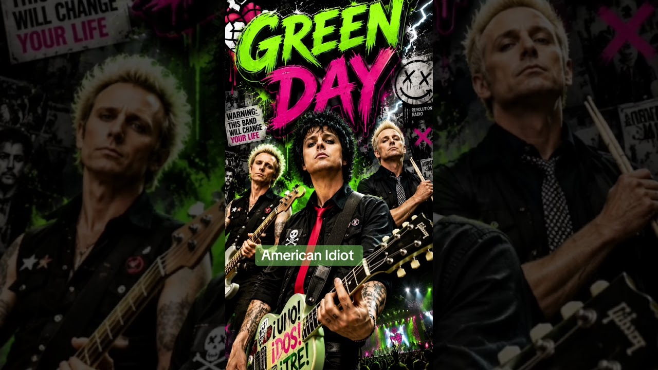 American Idiot | Green Day | N.2 - YouTube