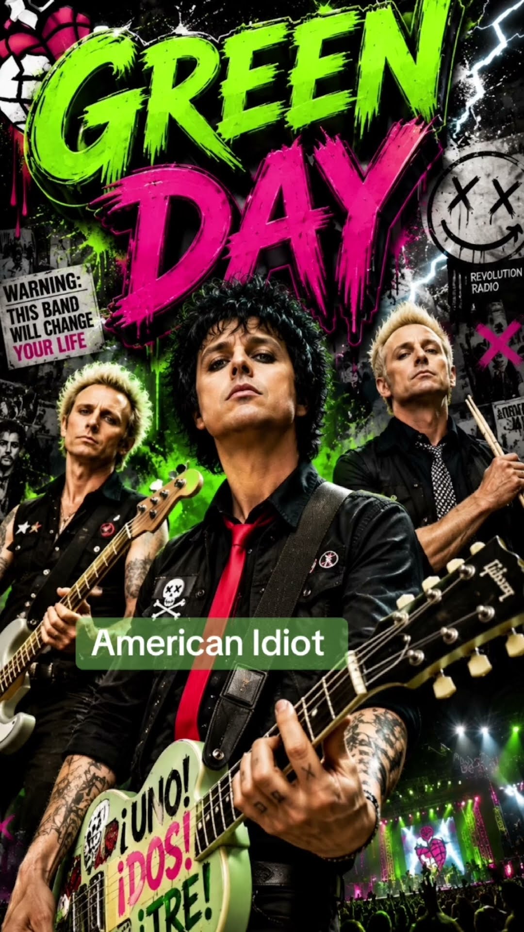 American Idiot | Green Day | N.2 - YouTube
