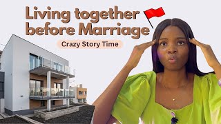 Crazy Cohabiting Story: Shocking truth about moving in together
