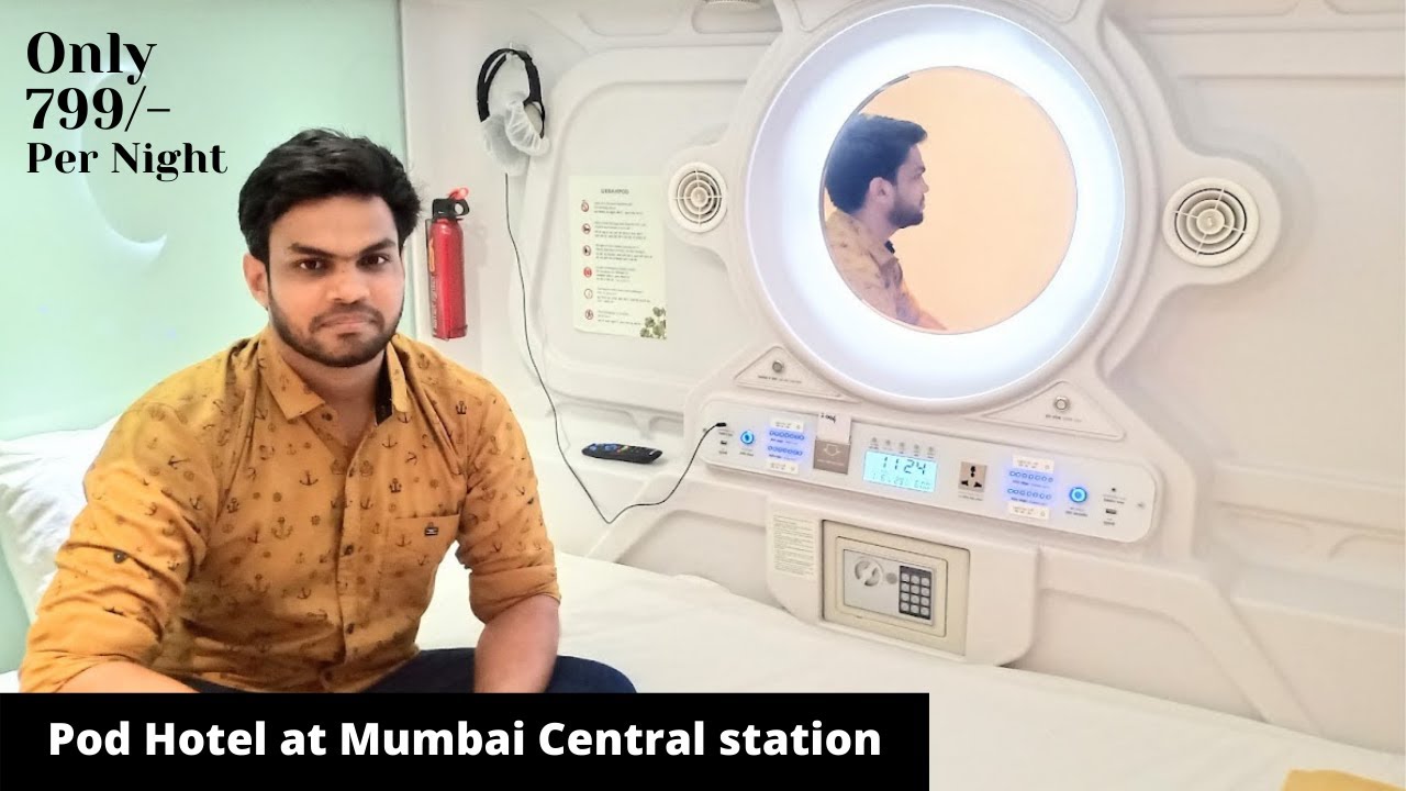 First POD Hotel by Indian Railways at Mumbai Central Station Urbanpod