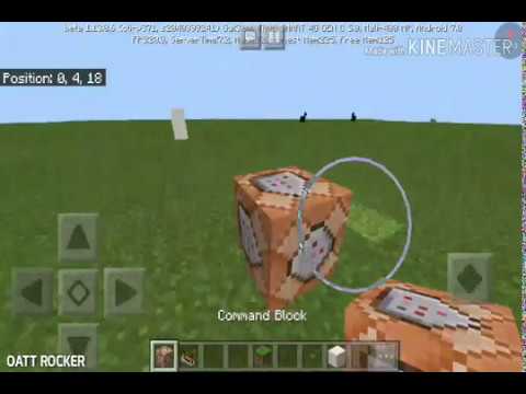 Minecraft : สอนทำที่กดของโดยไม่มีคอมมานข้างหลัง | OATT ROCKER