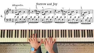 Heller - Etude Op. 45 No. 4 "Sorrow and Joy"