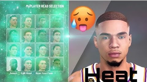 *NEW* DRIPPY FACE CREATION 🥶 | BEST FACE CREATION! | NBA 2K20