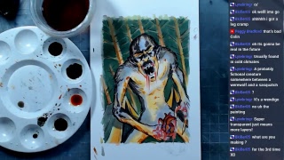 Drawing Random Monsters!