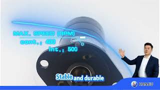 HANJIU OMM50 Hydraulic Orbit Motor | Direct Replacement for Danfoss OMM50