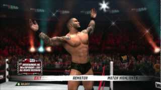 Randy Orton.vs.Justin Gabriel/ First Raw Review 8/20/12