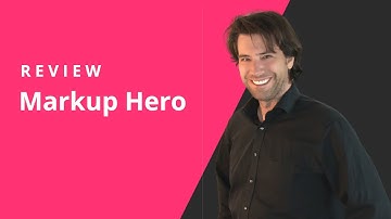 Markup Hero Review