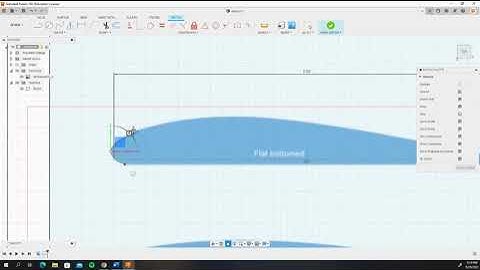 Airfoils in Fusion 360