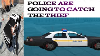 Police are going to catch the thief||Police challenge game. screenshot 3