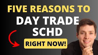 Why I Am Getting AGGRESSIVE in SCHD Today (Low-Risk Day Trading Strategy On Margin)