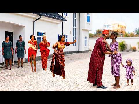 Poor Widow Came To D Palace To Sell Bread To Feed Her Child When D Prince Saw Her & Loved Her |Movie