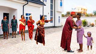 Poor Widow Came To D Palace To Sell Bread To Feed Her Child When D Prince Saw Her & Loved Her |Movie