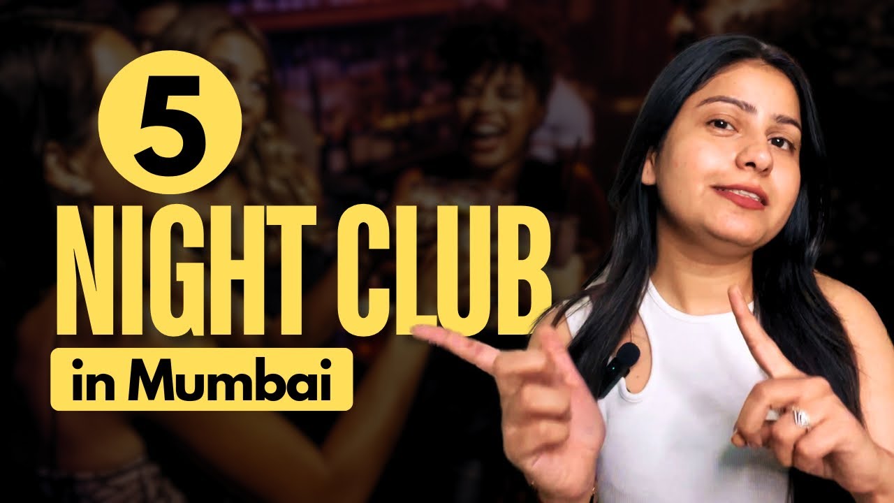 Best Night Club in Mumbai (Top 5) | Nightlife in Mumbai | Mumbai Best Disco 2022