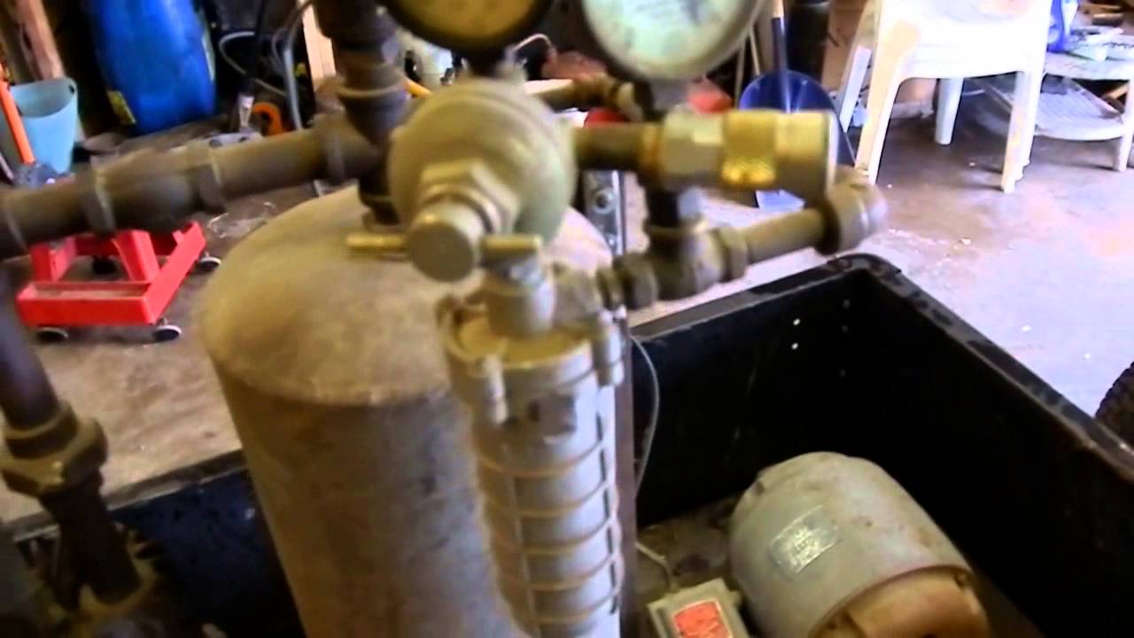 1920's Worthington Air Compressor Motor Running YouTube