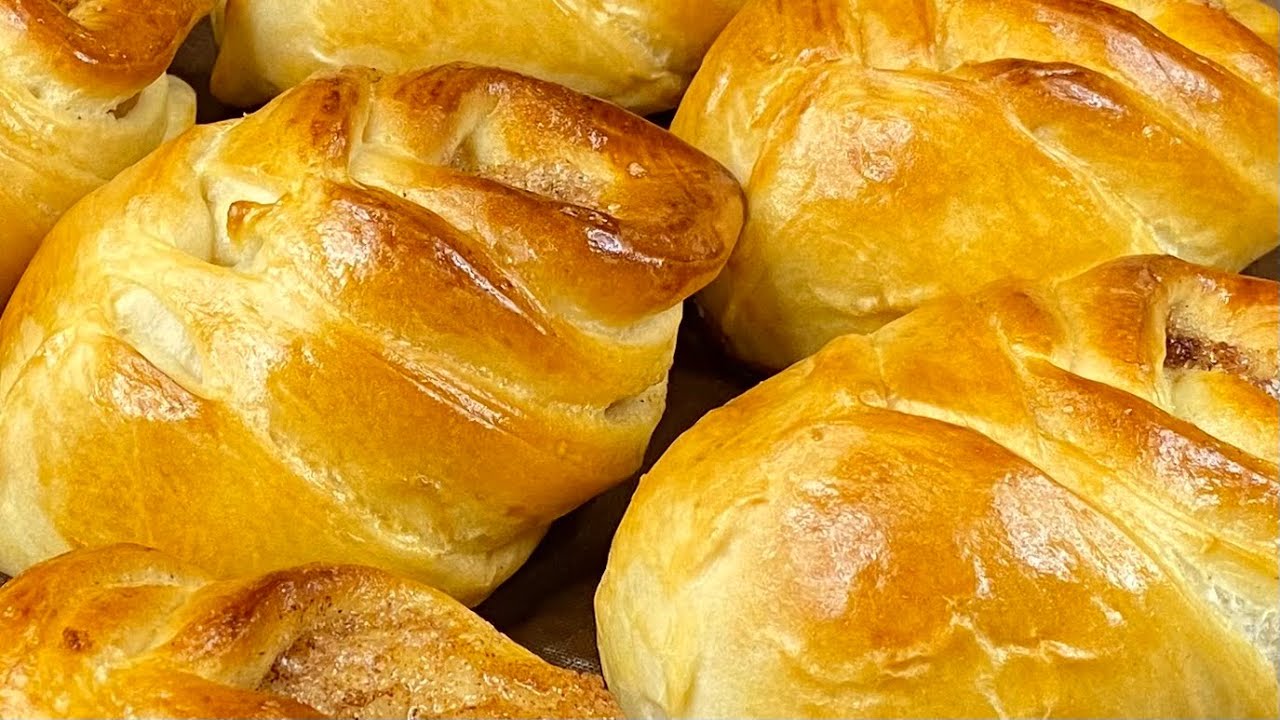 How to make sweet cinnamon rolls Cinnamon sugar bun recipe YouTube