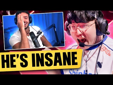 Tarik Reacts to DRX vs BiliBili Gaming | Valorant Champions 2023 | PLAYOFFS