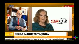 Selda Alkor 78 Yaşinda
