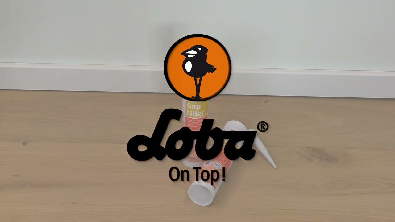 Holzfugen abdichten | Wie appliziert man LOBA GapFiller?